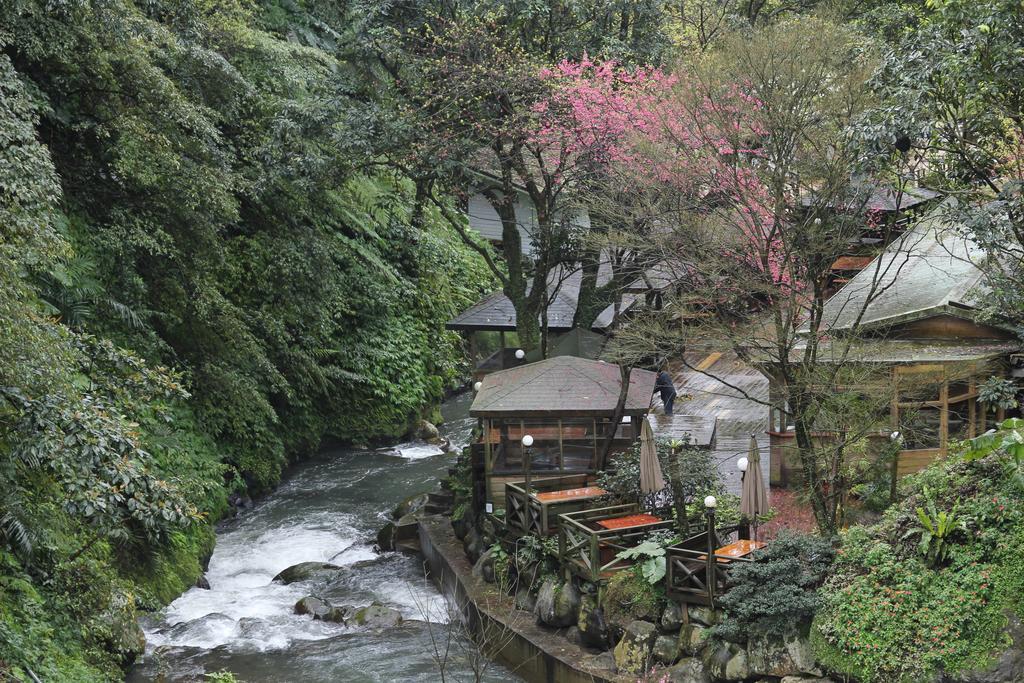 Silk Valley Spa Resort ไทเป ภายนอก รูปภาพ